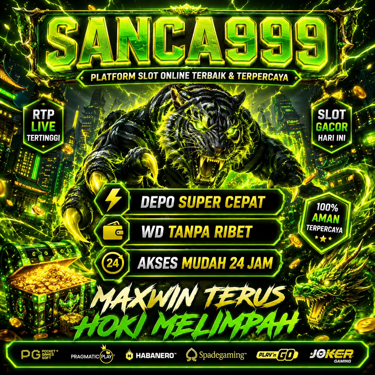 SANCA999: Slot88 Online Resmi, Tempat Bermain Slot Gacor Favorit